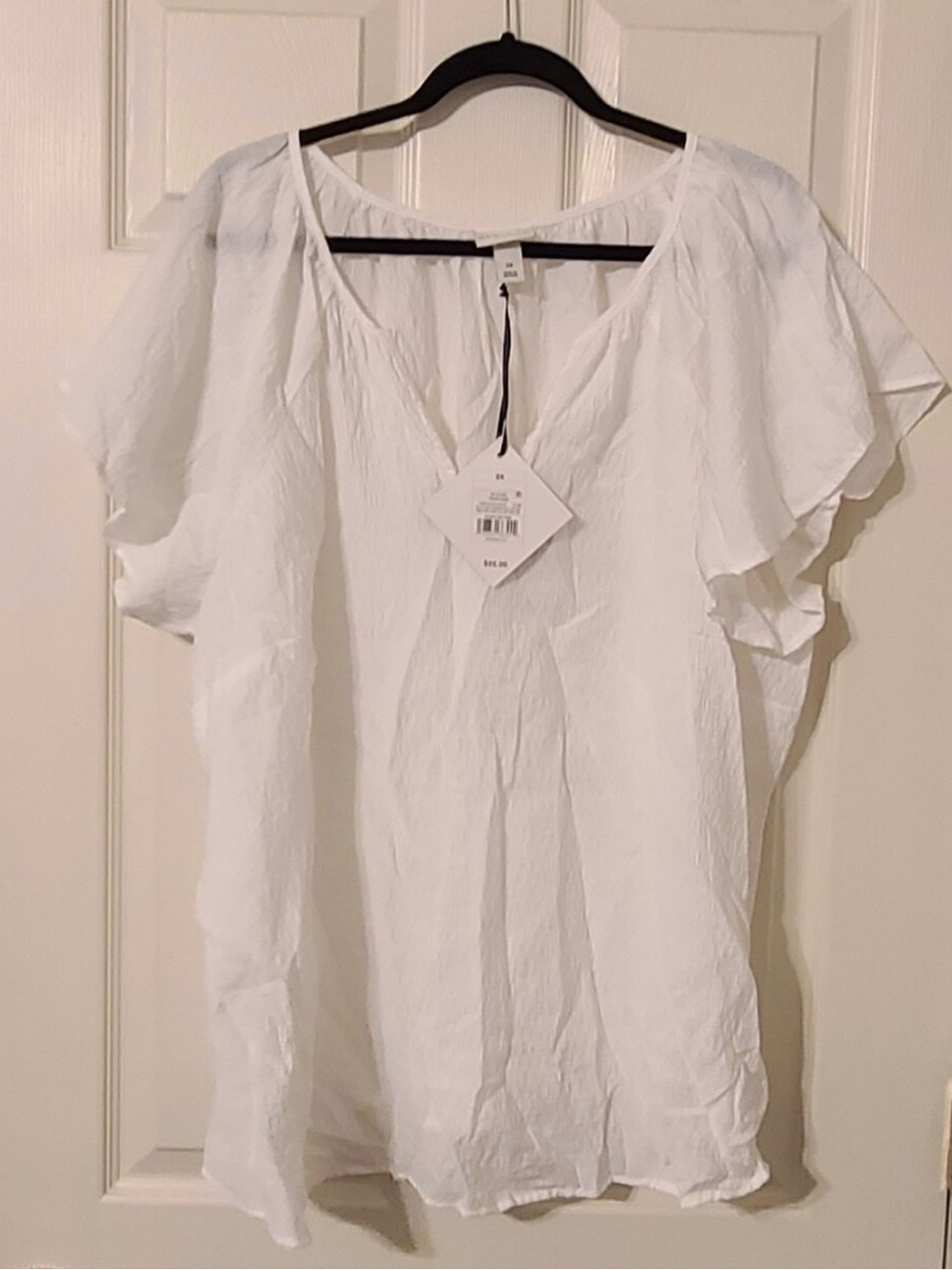 Bundle of 2 Ava & Viv Blouses.